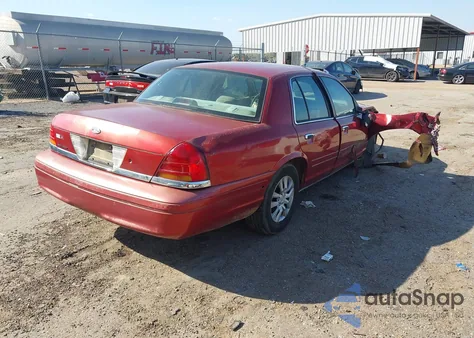 2000 Ford Crown Victoria z USA, uszkodzony, nr VIN 2FAFP73W2YX105897